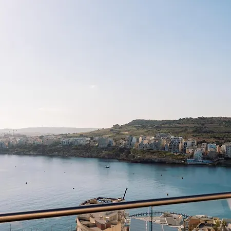 Malta's Instaworthy Stunning Seaview Penthouse