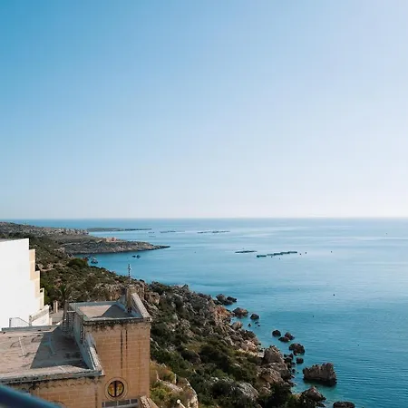 Stylish Seaview Retreat In St Pauls Bay Appartement *