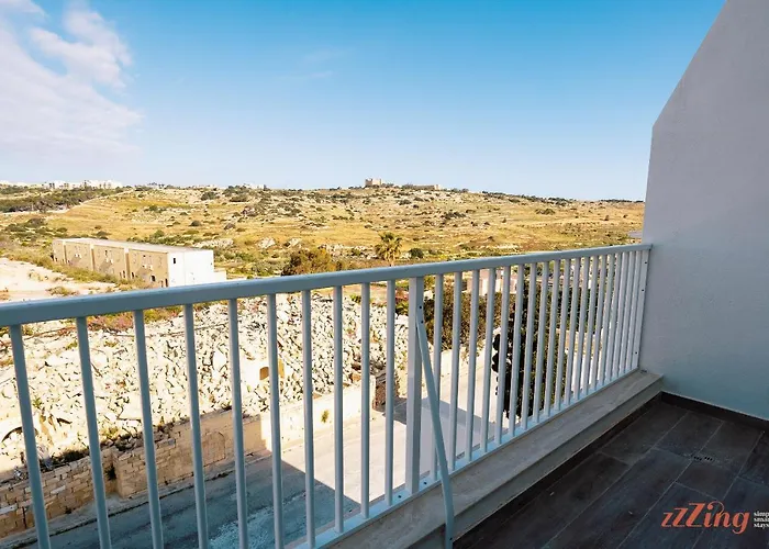 Appartement Stylish Seaview Retreat In St Pauls Bay *