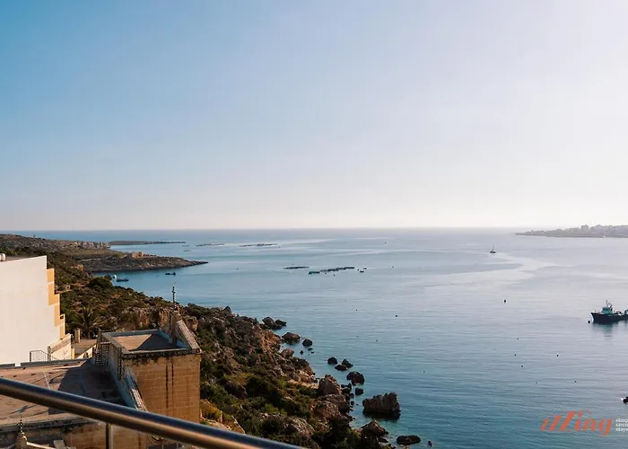 Stylish Seaview Retreat In St Pauls Bay * San Pawl il-Baħar