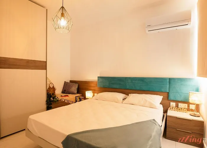 Stylish Seaview Retreat In St Pauls Bay *