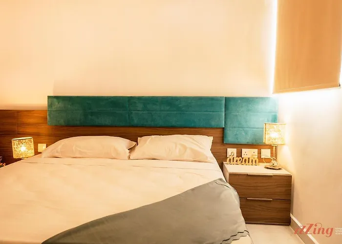 Stylish Seaview Retreat In St Pauls Bay Appartement San Pawl il-Baħar