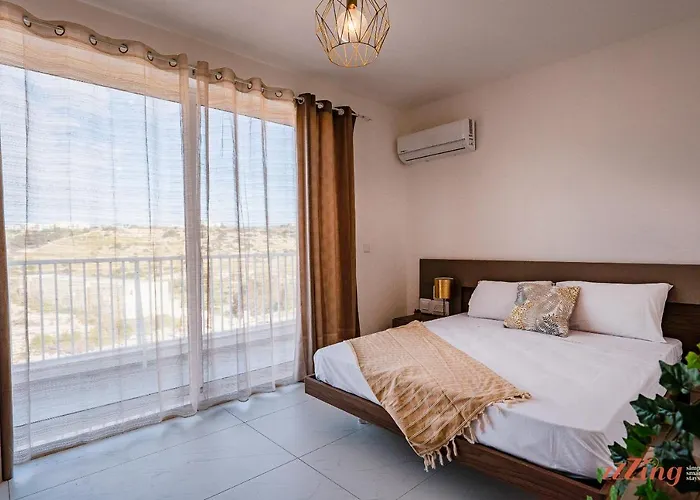 Stylish Seaview Retreat In St Pauls Bay Appartement *