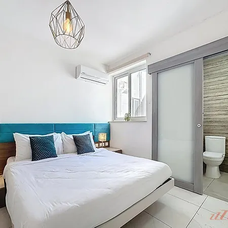 Lägenhet Stylish Seaview Retreat In St Pauls Bay